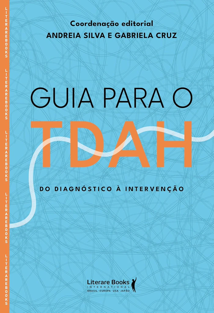 Capa do livro Guia para o TDAH: do diagnóstico à intervenção